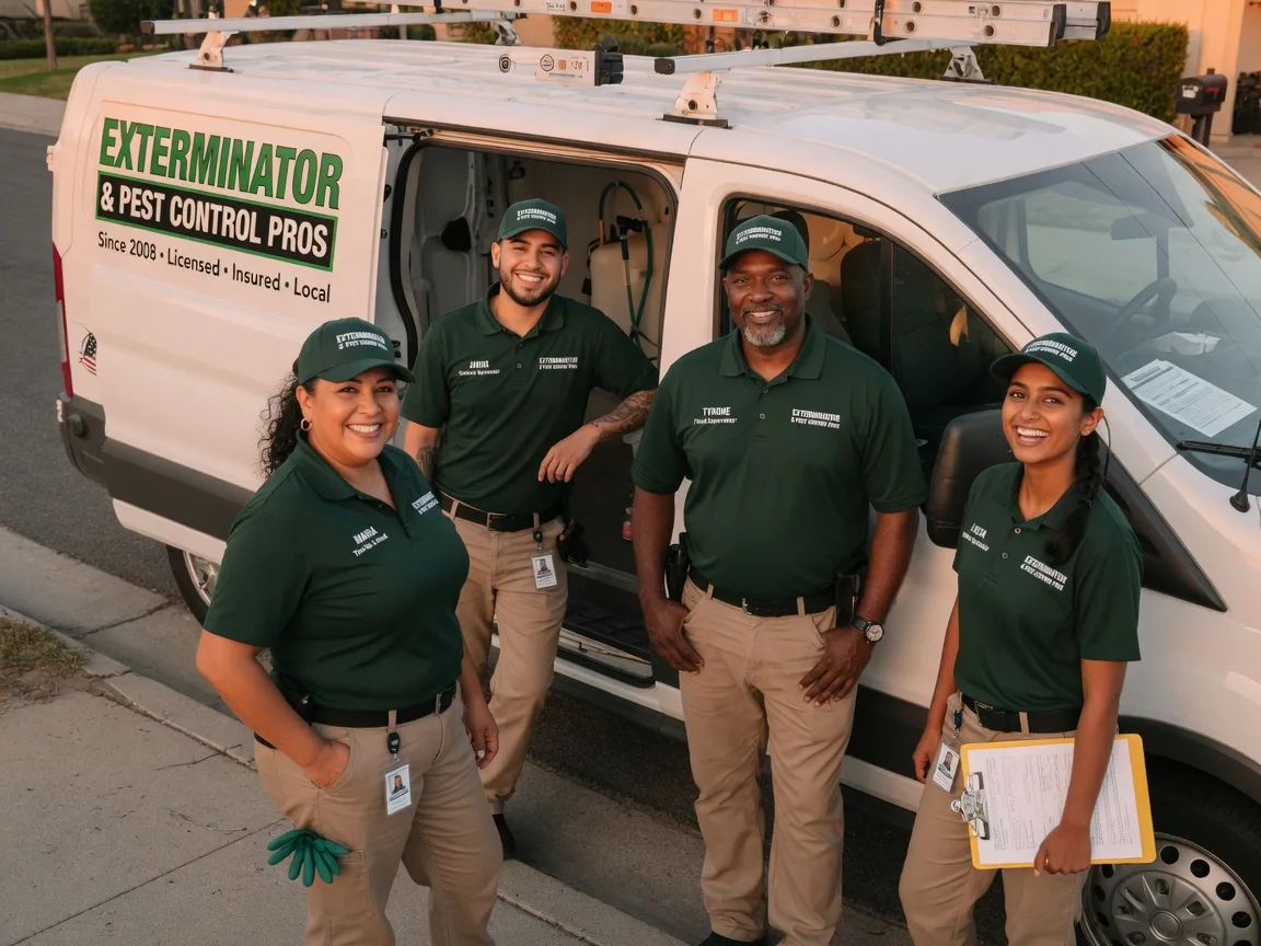 Emergency Pest Control company in Lovingston, VA